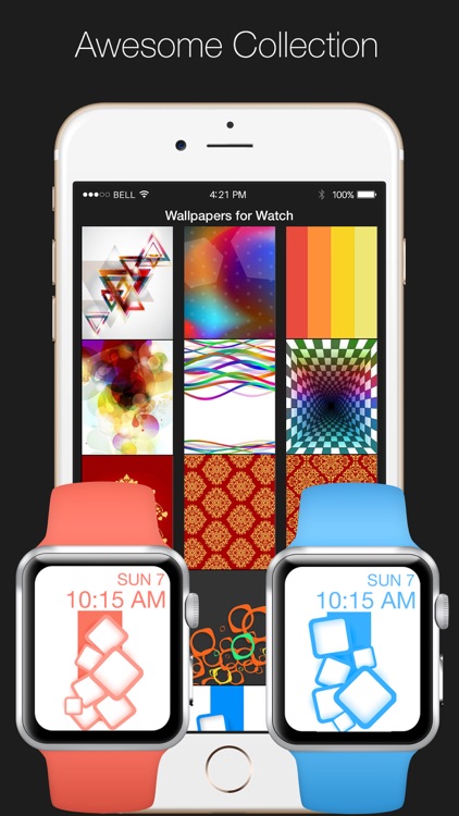 Pimp Your Watch - Wallpapers, New Faces
