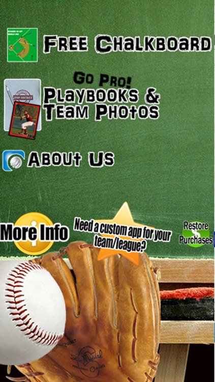 Baseball Coach Playbook Mobile