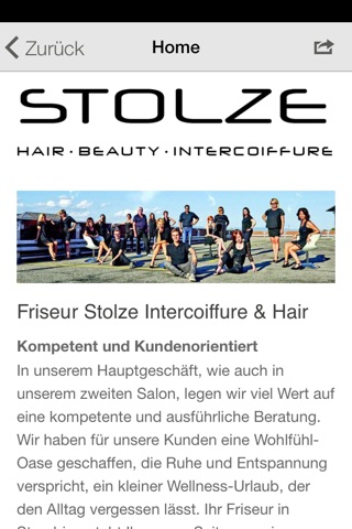 Stolze Hair & Intercoiffure screenshot 2