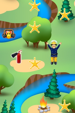 Fun Kids Mega Fireman Jumping Game screenshot 4