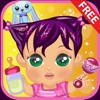 Baby Dress Up Game For Girls - Beauty Salon Fashion And Style Makeover FREE