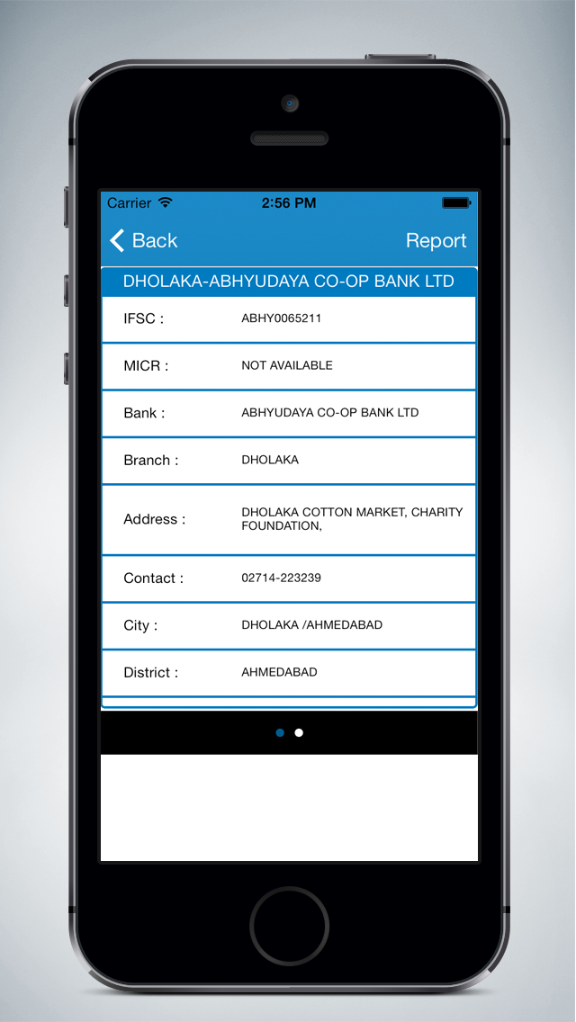 How to cancel & delete Bank IFSC Info from iphone & ipad 3