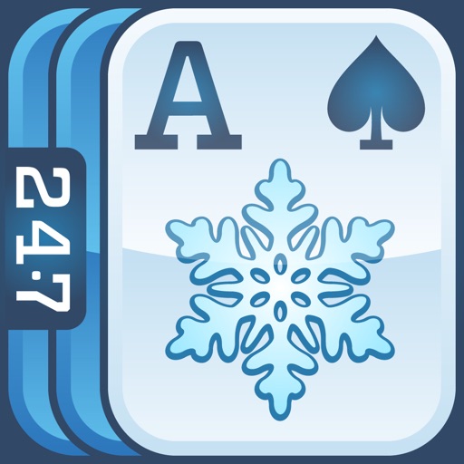 Winter Solitaire iOS App