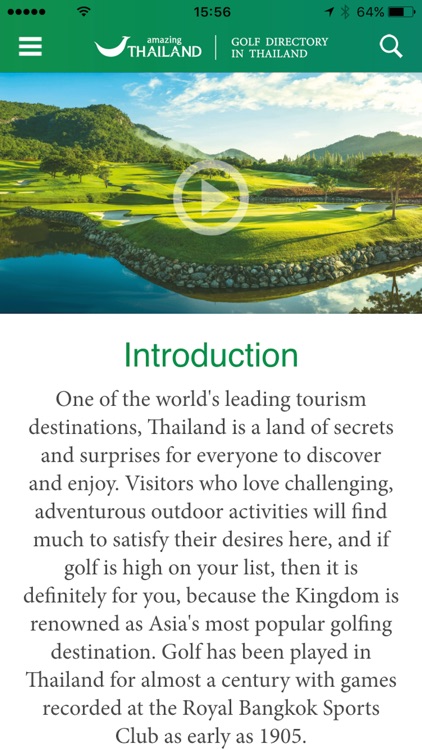 Amazing Thailand Golf Paradise