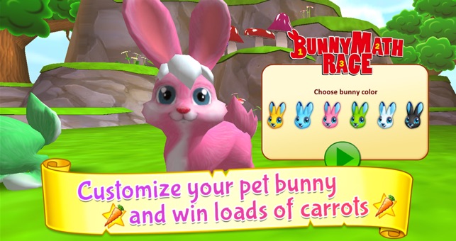 Bunny Math Race for Kids(圖3)-速報App