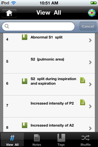 Breath & Heart Sounds: Auscultation Skills Audio Review screenshot 3