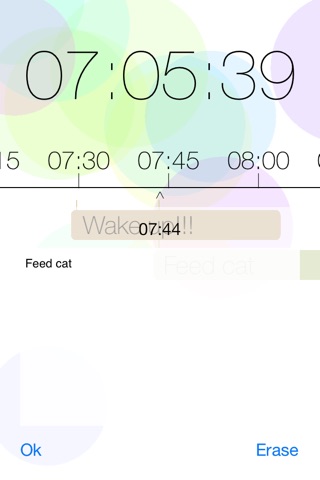 Timeline Alarm screenshot 3
