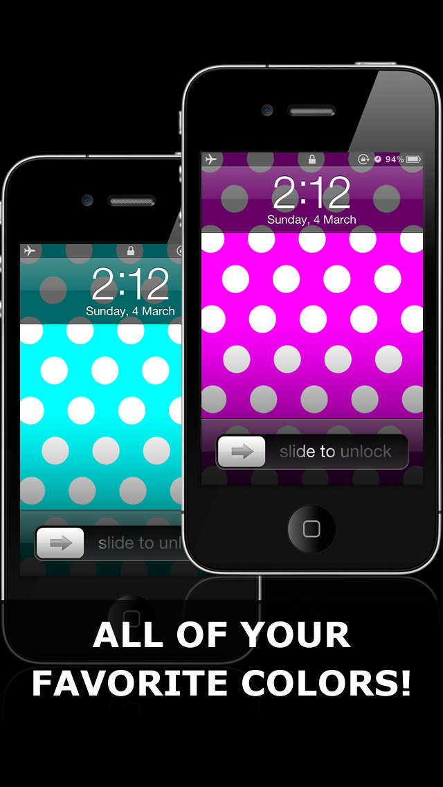 How to cancel & delete Polka Dot Wallpapers - FREE Colorful & Stunning Backgrounds from iphone & ipad 2