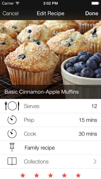 Foodie Recipe Manager screenshot-3