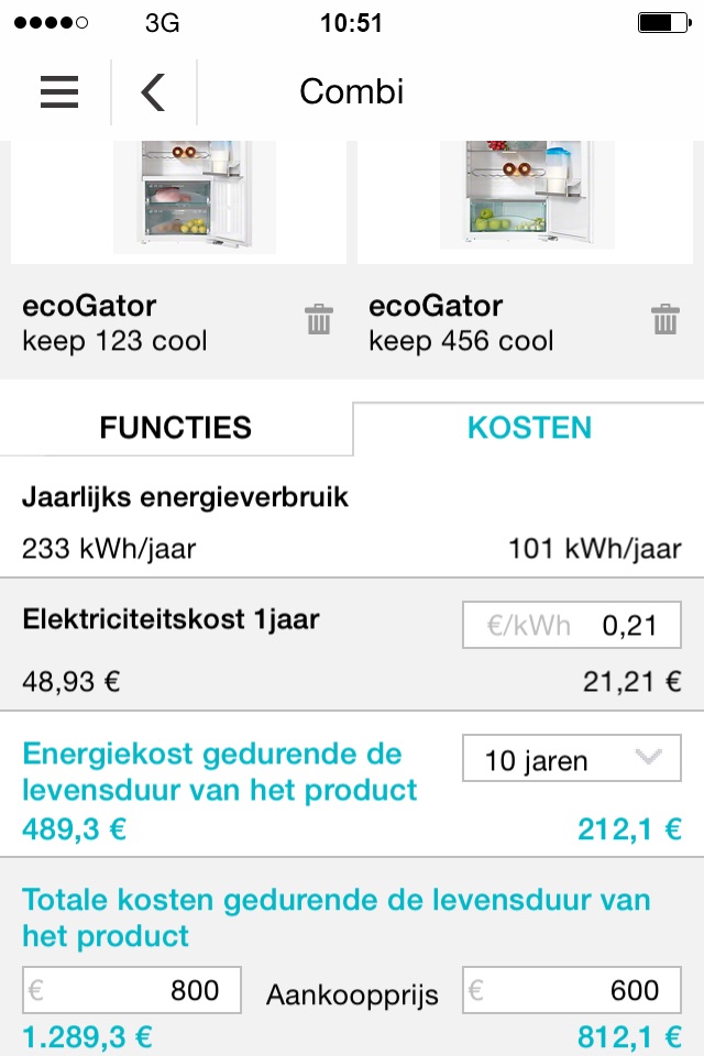 ecoGator screenshot 4