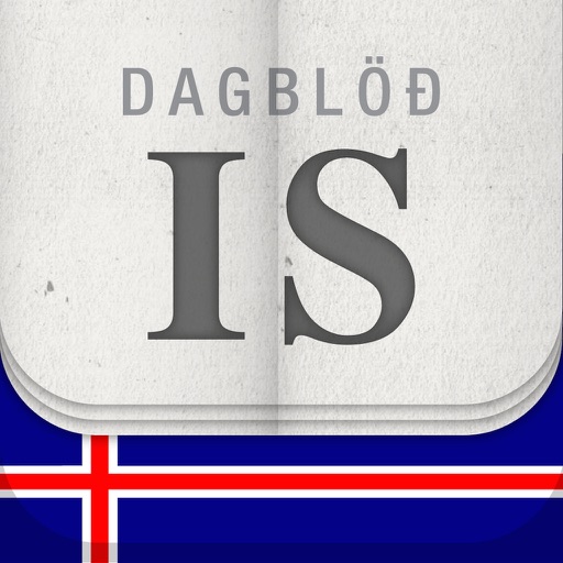Dagblöð IS icon