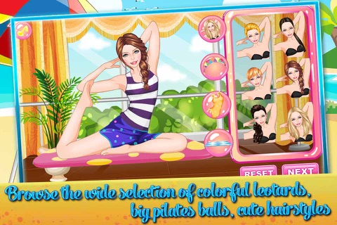 Yoga Girl DressUp screenshot 3