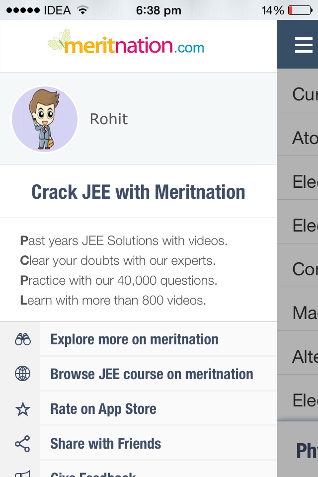 IIT JEEnius - Formulae & Notes screenshot 3