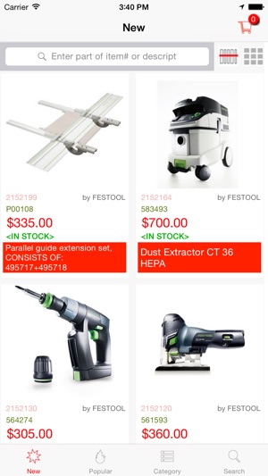 FESTOOL DROPSHIP