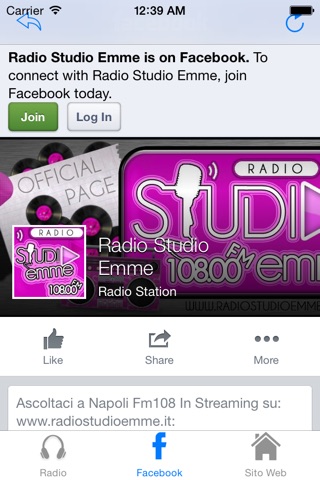 Radio Studio Emme screenshot 3