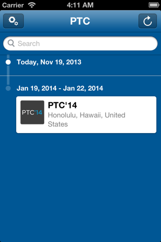 PTC (Pacific Telecommunications Council) screenshot 2
