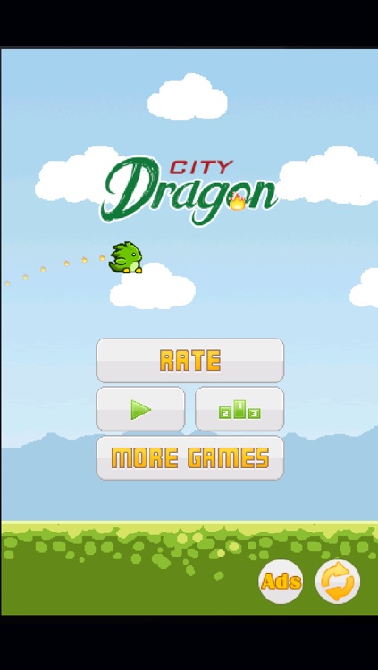 City Dragon - Flappy Flyer