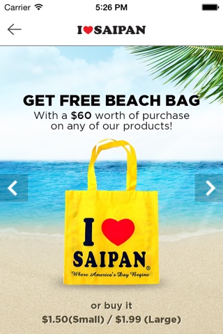 ILoveSaipan screenshot 2