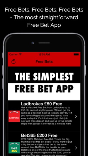 Free Bets , Free Bets , Free Bets - The 