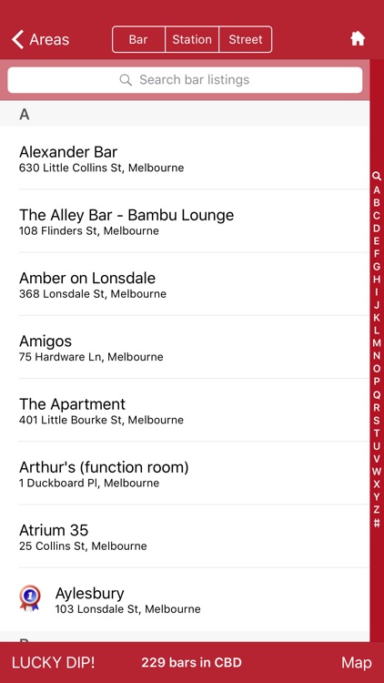 Best Melbourne Pubs & Bars