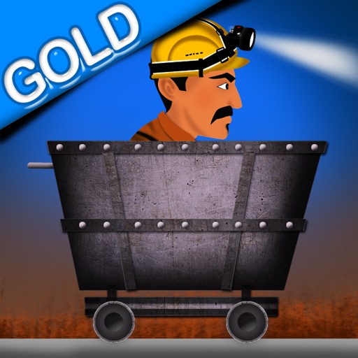 Rail Ghost Caves: The Mine Cart Rush Speed Adventure - Gold Edition Icon