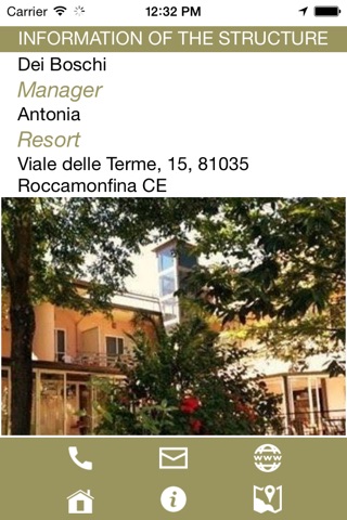 Hotel dei Boschi screenshot 2