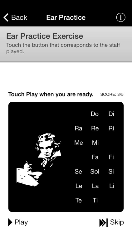 Beethoven Ear Trainer: Solfege & Solmization