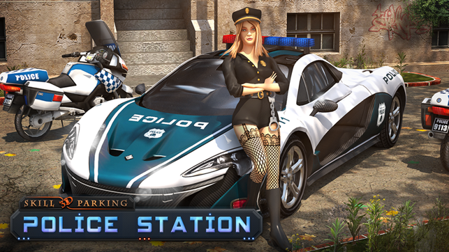 Skill 3D Parking - Police Station