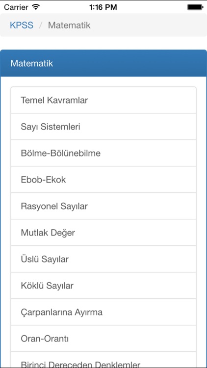 KPSS Ders Notları screenshot-3