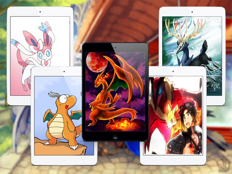 HD Wallpapers for Pokemon - iPad Version screenshot-3