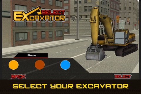 Sand Excavator Construction 3D - Real Trucker and Crane Parking Game screenshot 4