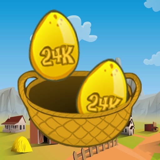 EggsBasket - Fun Game iOS App