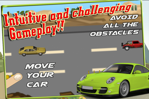 Turbo Speed - Fast Car in a Highway Race screenshot 3