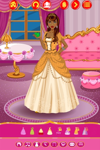 Princess DressUp: Beauty, Style and Fashion - Free Game by Games For Girls, LLC screenshot 2