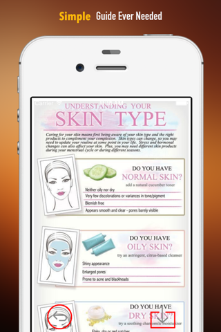 Skin Care 101: Beauty and Health Guide with Tutorial Video screenshot 2