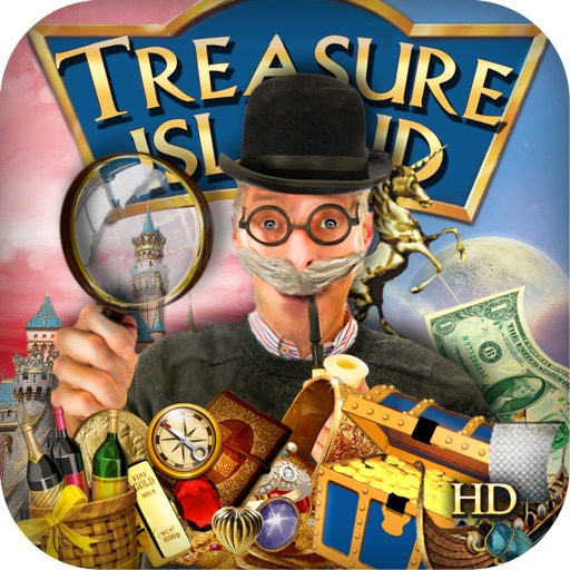 Adventure of Treasure Isalnd HD iOS App