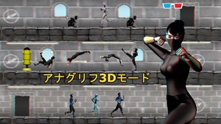 瀕死の未羅: 忍者格闘ゲーム Liteのおすすめ画像5