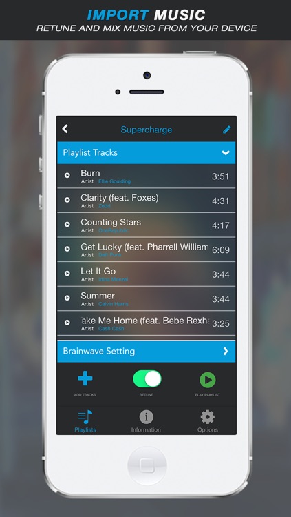 Retuned Pro - Music tuner and binaural beat brainwave entrainment by Universal Tones