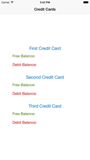 Credit Cards Balances(圖1)-速報App