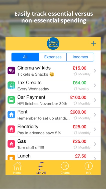 Budget Tracker - CAB screenshot-3