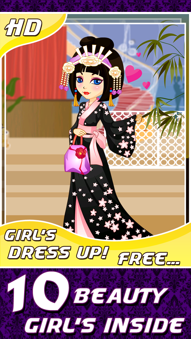 Dress Up : World Cultureのおすすめ画像3