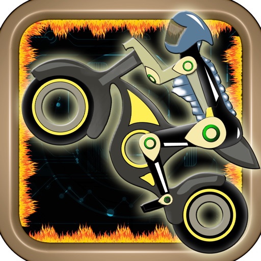 Alchemist Robo Rider Pro - Cool arcade speed motorbike road racing icon