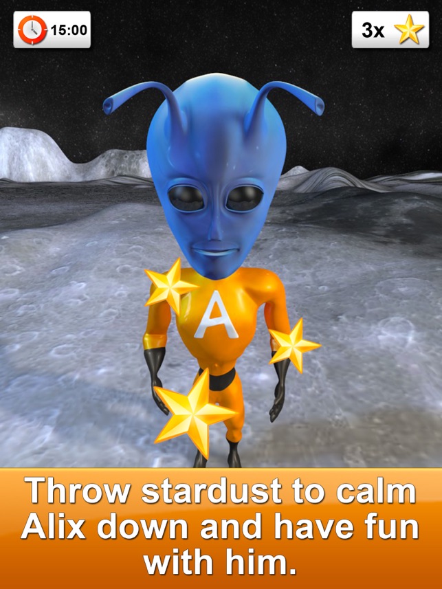 Alix the talking Alien for iPad(圖4)-速報App