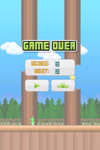 Scrappy Bird - Play the Free Fun Flying Cartoon Birds Kids App Game! screenshot 3