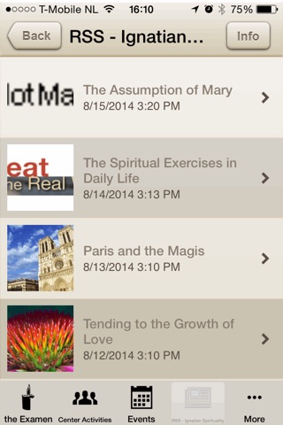 Ignatian Spirituality screenshot 4