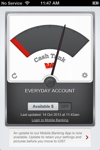 Westpac Cash Tank™ screenshot 4