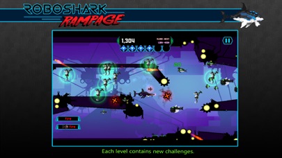 RoboShark Rampage Screenshot 2