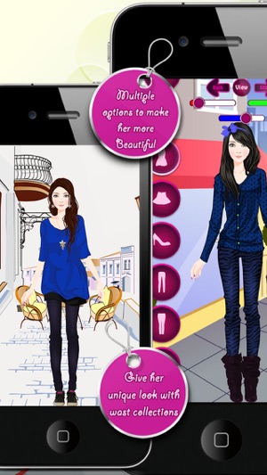 Sweet Girl Dress Up Game(圖3)-速報App