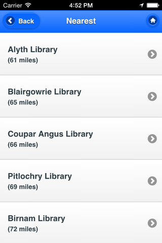 Perth & Kinross Libraries screenshot 4