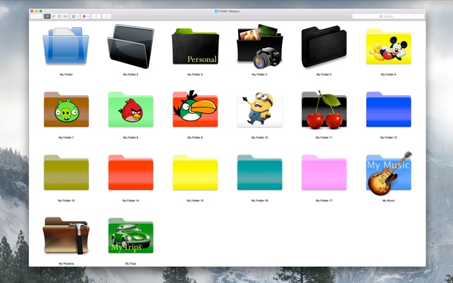 ‎Folder Factory Screenshot